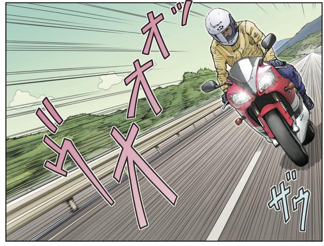 画像1: 1999年式のYAMAHA YZF-R1を駆る男の前に現れた同型のバイク