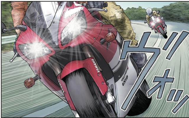 画像1: 一瞬でぶっちぎられて唖然??