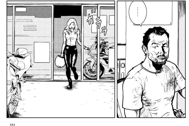 画像3: 友人のバイク屋を手伝う松ちゃん