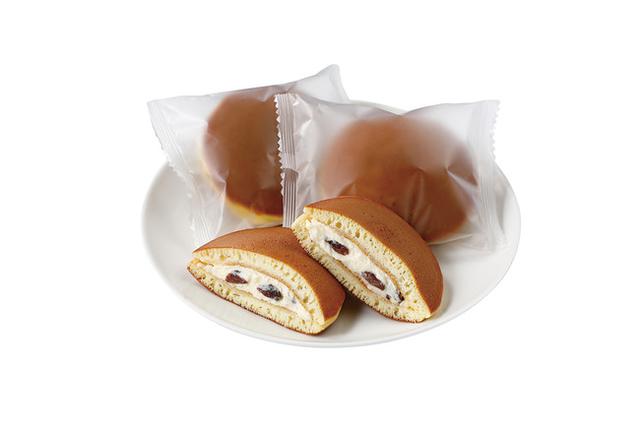画像: DORA焼きマスカルポーネラムレーズン