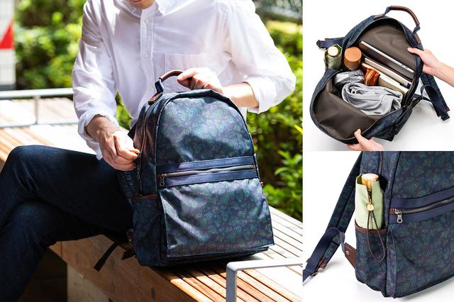 画像: ペイズリーリュック 藤巻百貨店別注モデル 36,000円(税抜) fujimaki-select.com