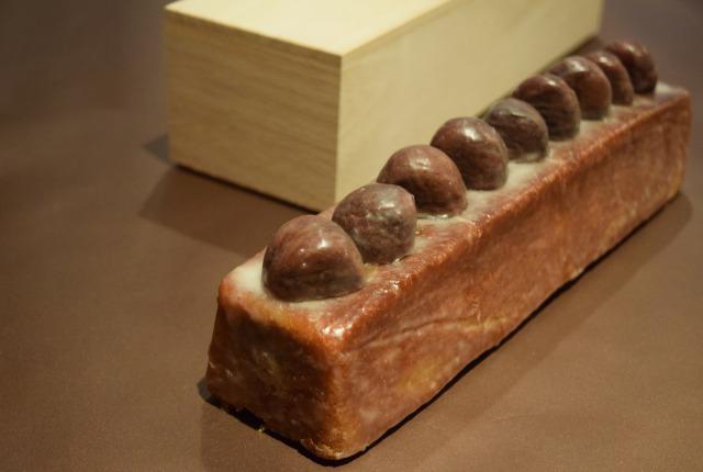 画像: 極上和栗のパウンドケーキ(30㎝) 桐箱入り
