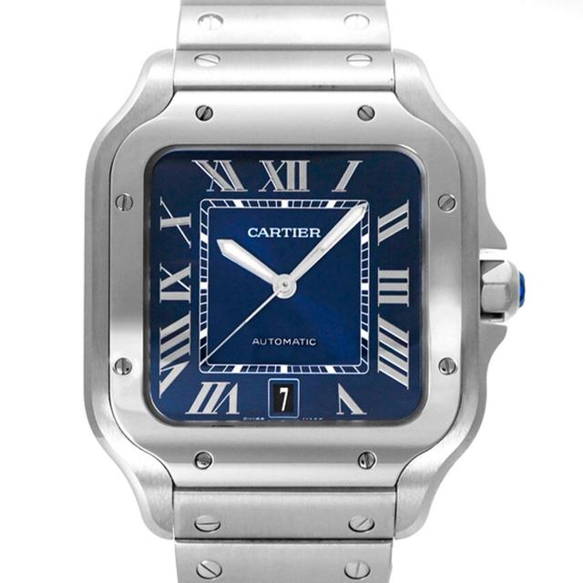 画像: サントス ドゥ カルティエ LM www.moon-phase.jp