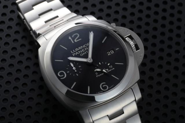画像: ルミノール1950 3DAYS GMT パワーリザーブ ACCIAIO