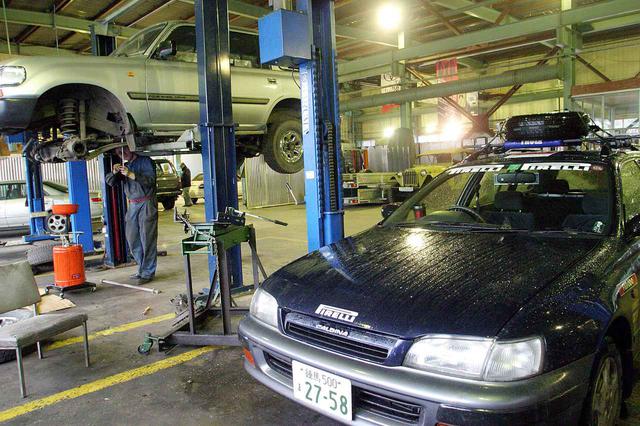 画像: 町外れにあるイルクーツク・トヨタ・センターにて