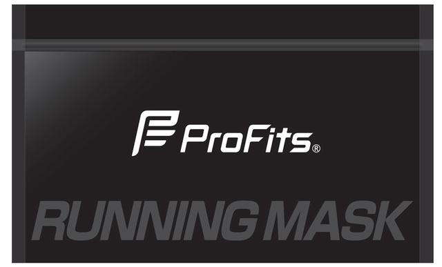 画像1: プロ・フィッツから「ランニング用マスク」が登場