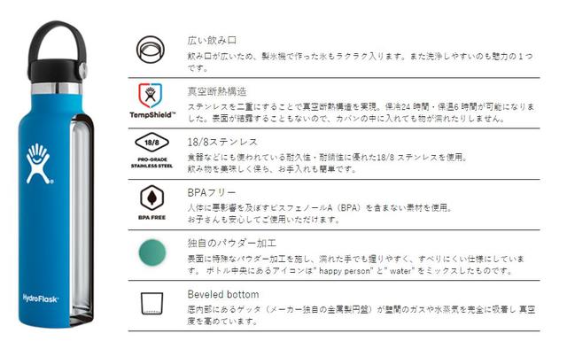 画像: 独自の加工と技術が詰まった高機能ボトル