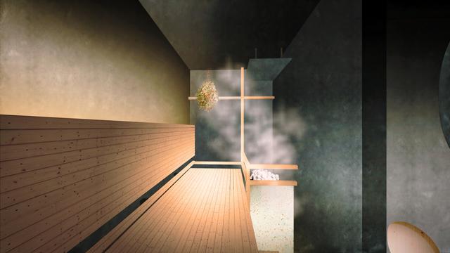 画像2: 今までにない、完全個室サウナ「ソロサウナ tune」