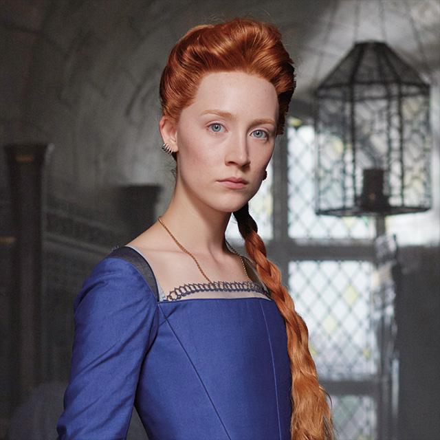 画像: メアリー・スチュアート (シアーシャ・ローナン) スコットランド女王(在位 1542-1567) www.2queens.jp
