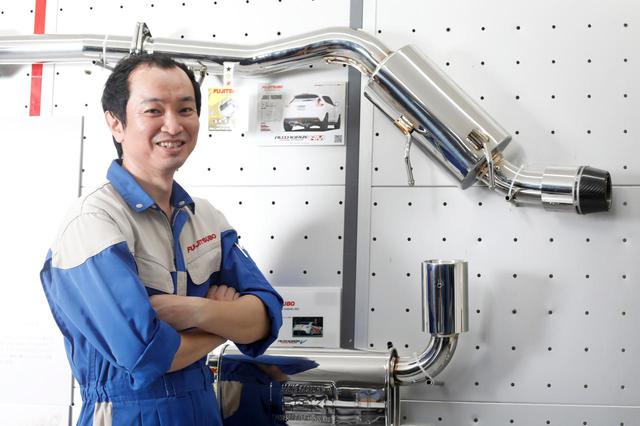 画像: 研究開発部の主任で営業企画部にも所属。現場のスペシャリストとしてである長谷川 良太さん