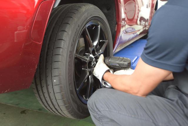 画像1: 【BBS LM×MAZDA ND Roadster】 ホイールマッチング実感テスト
