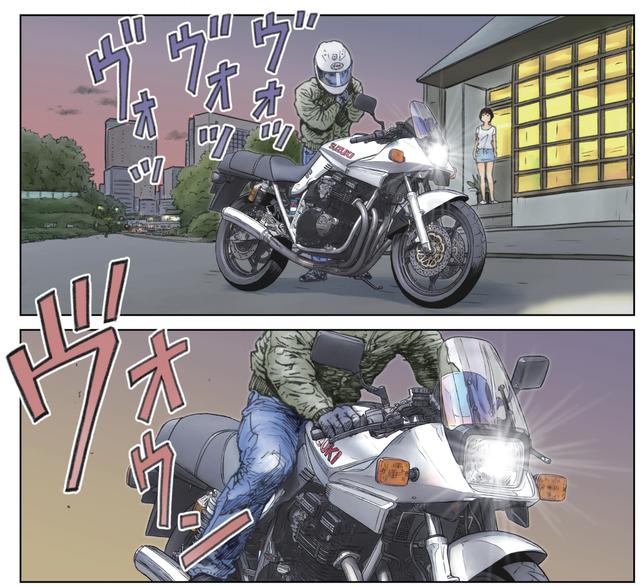 画像3: オレはプレスライダー。カタナ乗りさ