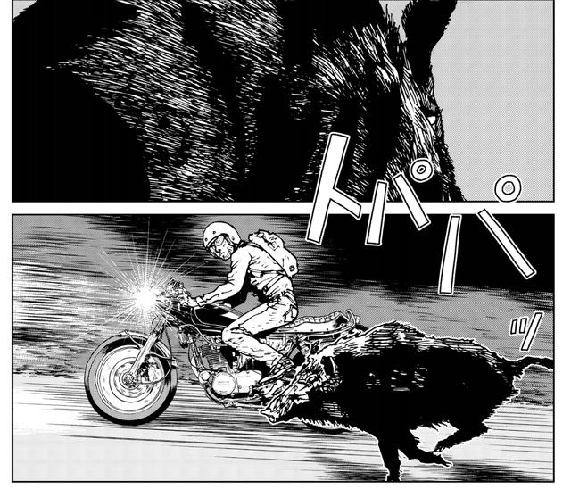 画像4: 暗闇を徘徊する悲痛な獣
