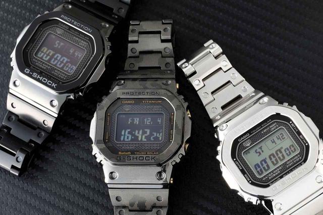 画像: G-SHOCK誕生35周年を記念してつくられた新たな定番GMW-B5000シリーズ