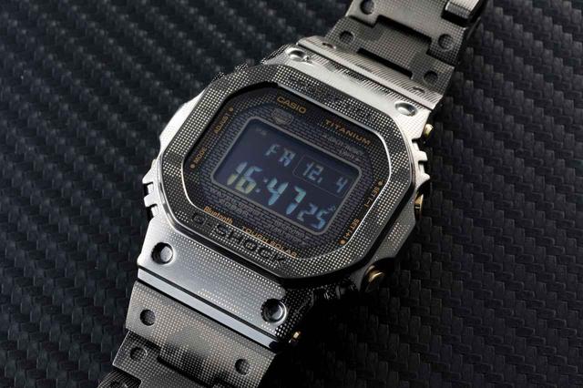 画像: チタンを採用したGMW-B5000TCM-1JR
