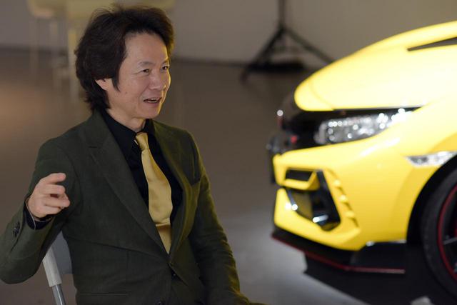 画像: インタビューは2020年2月の車両発表会にて
