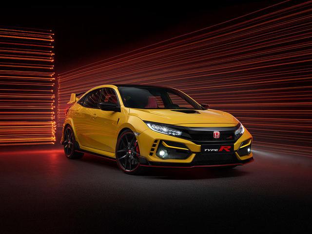 画像: シビック TYPE R リミテッドエディション(フロント)