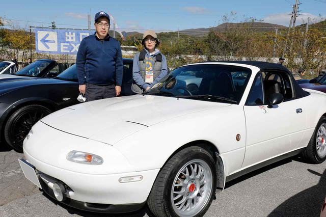 画像: ロードスター NA8 スペシャルパッケージ/横田光彦さん(栃木県)・ホイールはBBS RG-F