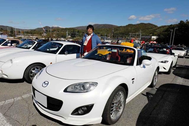 画像: ロードスター NC 20周年記念車/白根宏希さん(埼玉県)・ホイールはBBS RG-Hタイプ
