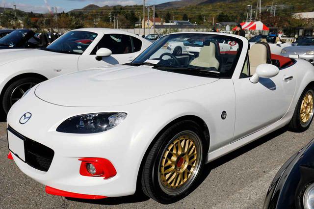 画像: ロードスター RS(NC型)/tokuzo109さん(滋賀県)・ホイールはBBS LM