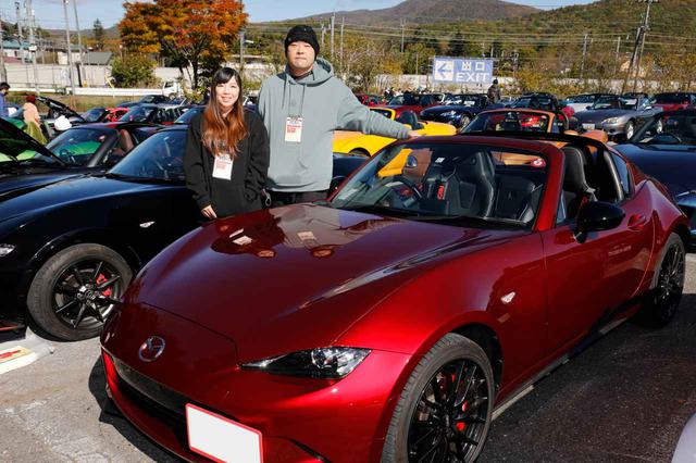 画像: ロードスター RF RS/井上博司さん(神奈川県)・ホイールは純正オプションのBBS鍛造ホイール