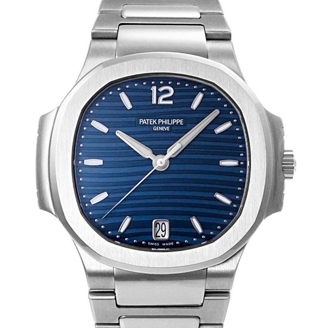画像: パテック・フィリップ ノーチラス www.moon-phase.jp