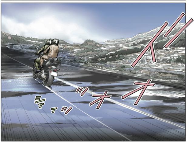画像3: 離婚を切り出した妻を乗せてバイク旅行に出た男〜RIDE『The last chance saloon』より