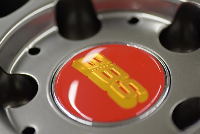 画像: This is the BBS logo attached to the counterfeit product.