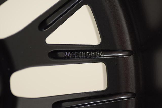 画像: Surprisingly, the country of manufacture is also clearly written on the back. No BBS product are made in China.
