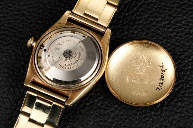画像: 70年以上もしっかりと動き続ける自動巻機構