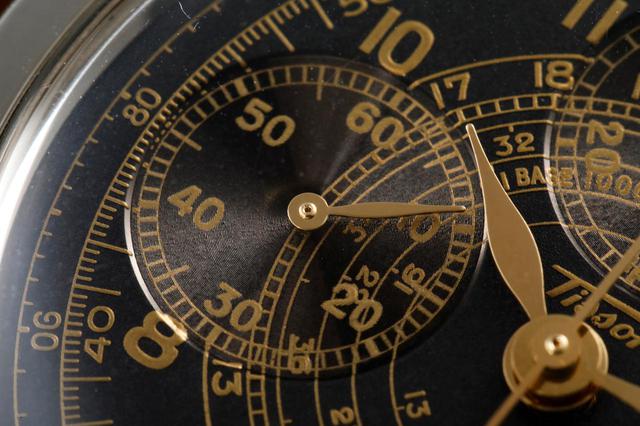 画像: 9時位置にはスモールセコンド