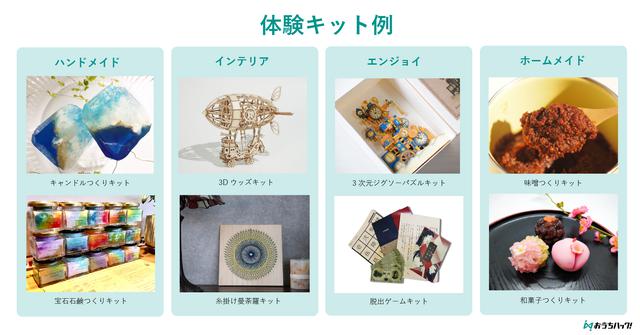 画像: サプライズな体験が自宅に届くおうちハック