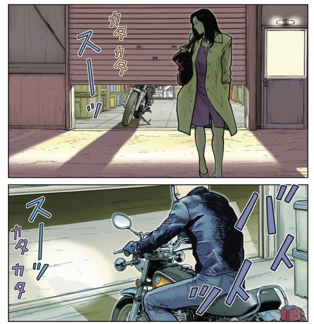画像3: 縒りを戻しにきた?女を振り切って桜吹雪の中へ