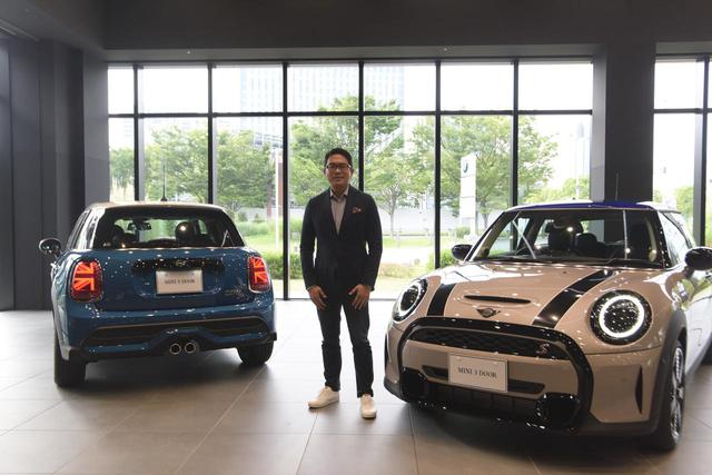 画像: MINIディビジョン本部長 ピーター・メダラ氏