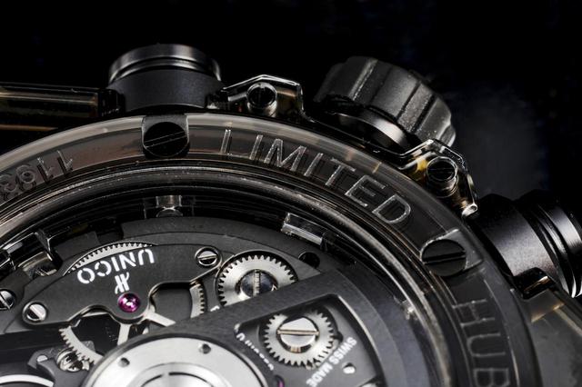 画像: 世界500本限定として裏面にはLIMITEDの刻印が入る