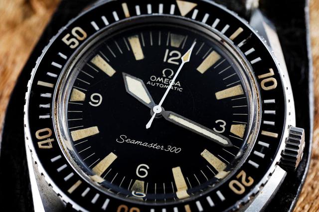 画像: 1967年前後製造の『オメガ シーマスター300』