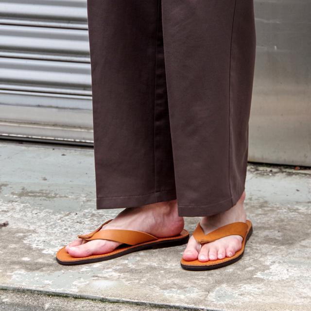 画像5: 大人の夏を楽しむ、MADE IN JAPANのメンズレザーサンダルに注目!
