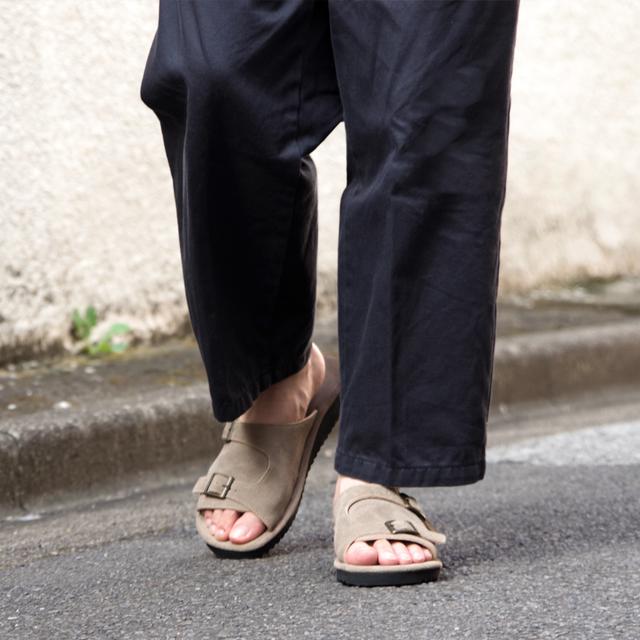 画像2: 大人の夏を楽しむ、MADE IN JAPANのメンズレザーサンダルに注目!