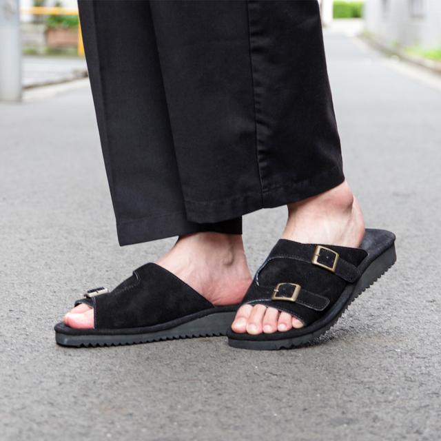 画像3: 大人の夏を楽しむ、MADE IN JAPANのメンズレザーサンダルに注目!