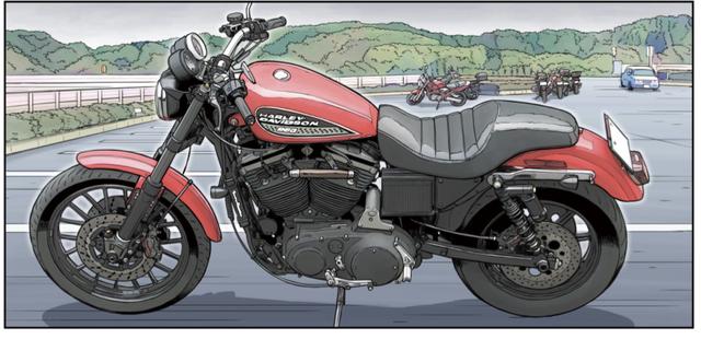 男と女は違うってことさ〜東本昌平先生 RIDE 「Blue'n' Boogie」より