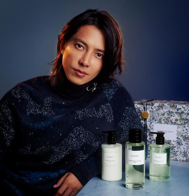 冬の香りを華やかに彩る「メゾン クリスチャン ディオール」の