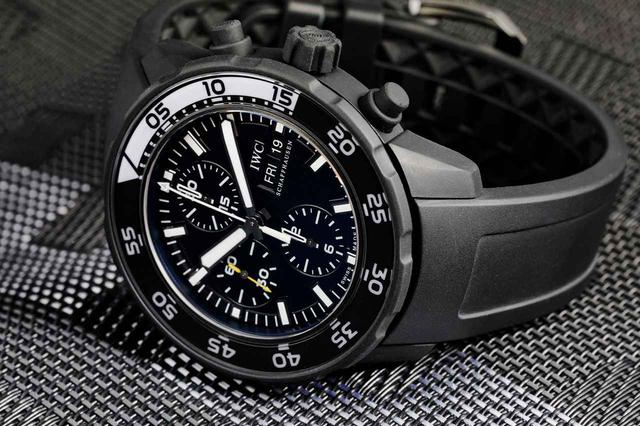IWC アクアタイマー クロノグラフ 「ガラパゴス・アイランド」【今週の