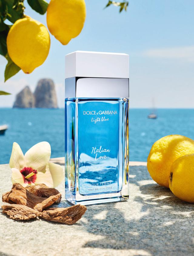 Amazon | ライトブルー イタリアンラブ(M)オードトワレ 50mL