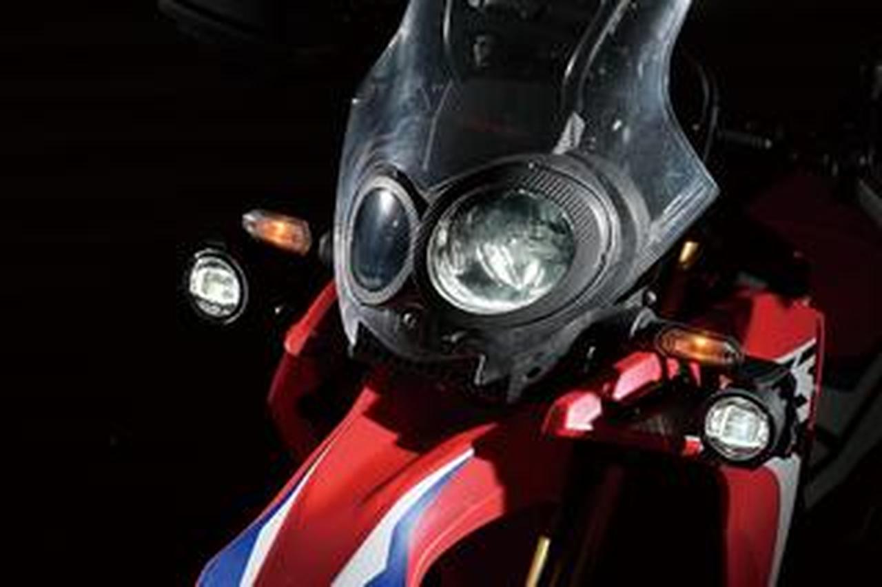 動画あり】CRF250RALLYのヘッドライトが暗い? それなら加工不要の
