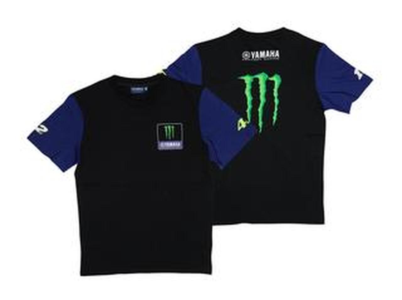 V・ロッシ直筆サイン入り 【モンスターエナジーVR46 Tシャツ（L