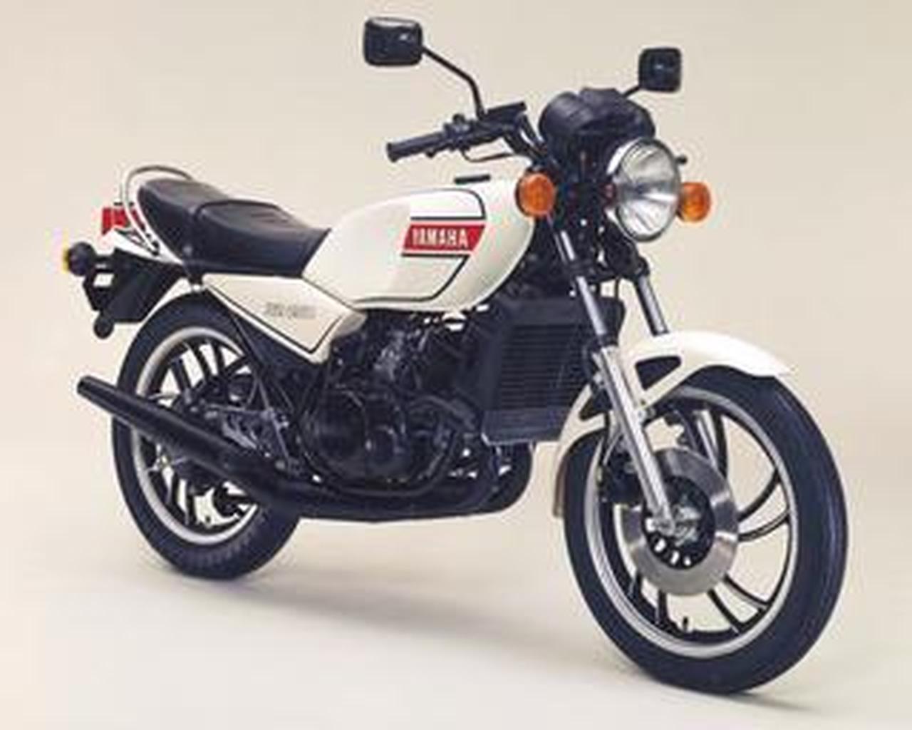 RZ250」ナナハンキラーの異名を持つヤマハ2ストロークの集大成 -1980