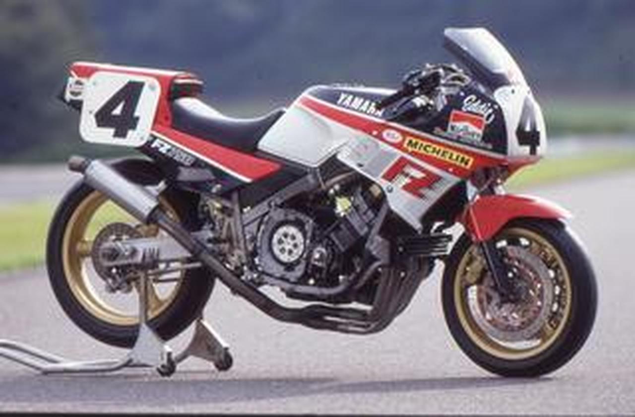 俺たちのレーシングレジェンド】エディ・ローソンとYAMAHA FZ750(1986