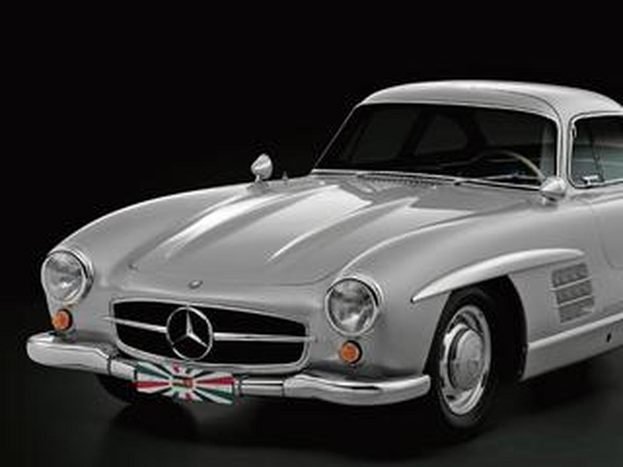 FRへの憧憬 15】メルセデス・ベンツ 300SLはガソリン車初の燃料 FRへの憧憬 15】メルセデス・ベンツ 300SLはガソリン車初の燃料