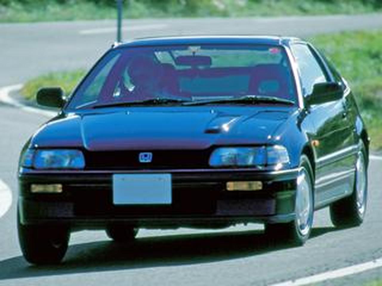 昭和の名車 103】ホンダ CR-X Si:昭和62年(1987年) - 株式会社モーター