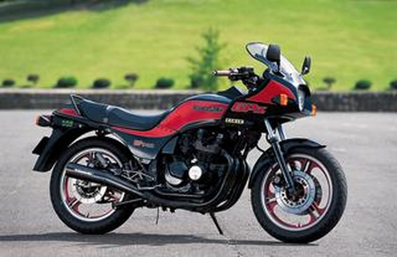 ●GPKP レア プレイバック80's】「Kawasaki GPz400」80年代のヨンヒャク